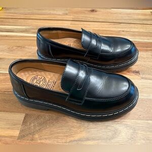 Handmade Leather Loafers
